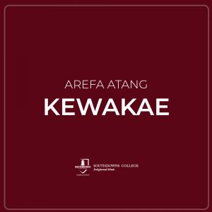 Arefa Atang Kewakae