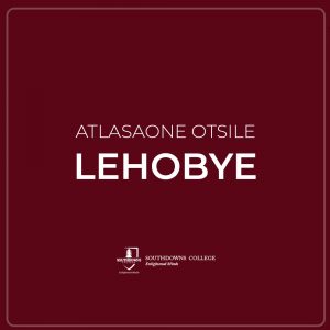 Atlasaone Otsile Lehobye