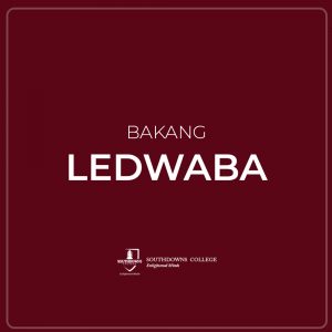 Bakang Ledwaba