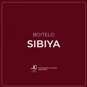 Boitelo Sibiya