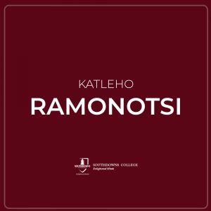 Katleho Ramonotsi