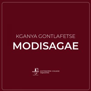 Kganya Gontlafetse Modisagae