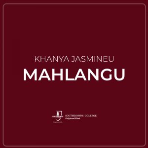 Khanya Jasmine Mahlangu