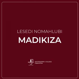 Lesedi Nomahlubi Madikiza