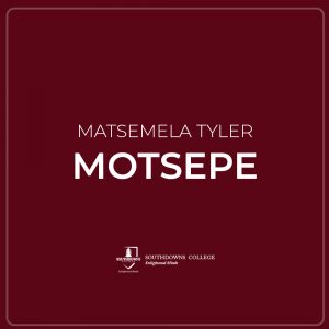 Matsemela Tyler Motsepe