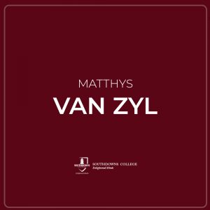 Matthys van Zyl