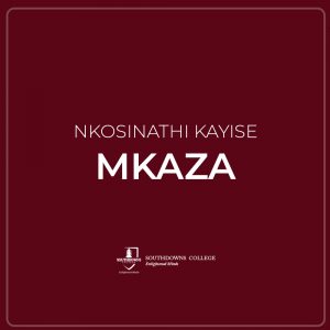 Nkosinathi Kayise Mkaza