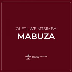 Oletilwe Mtsimba Mabuza