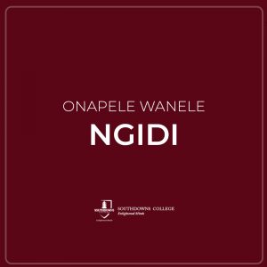 Onapele Wanele Ngidi