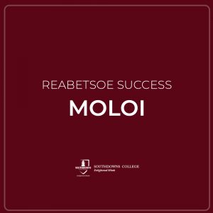 Reabetsoe Success Moloi