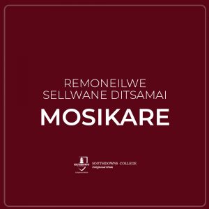 Remoneilwe Sellwane Ditsamai Mosikare