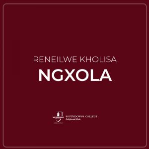 Reneilwe Kholisa Ngxola