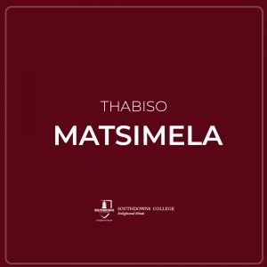 Thabiso Matsimela