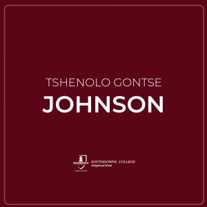 Tshenolo Gontse Johnson