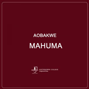 AObakwe Mahuma