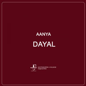 Aanya Dayal