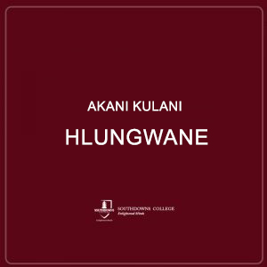 Akani Kulani Hlungwane