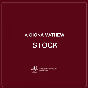 Akhona Mathew Stock