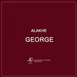 Alakhe George