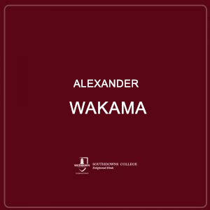 Alexander Wakama