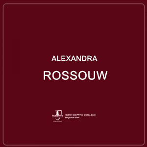 Alexandra Rossouw