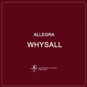 Allegra Whysall