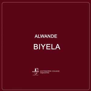 Alwande Biyela