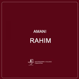 Amani Rahim