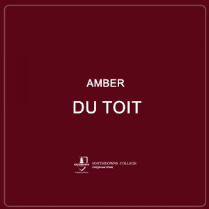 Amber Du Toit