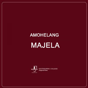 Amohelang Majela