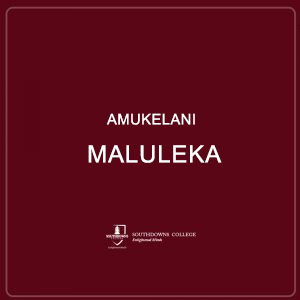 Amukelani Maluleka