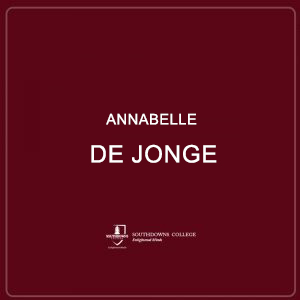 Annabelle De Jonge