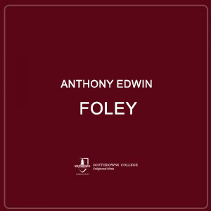 Anthony Edwin Foley