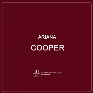 Ariana Cooper