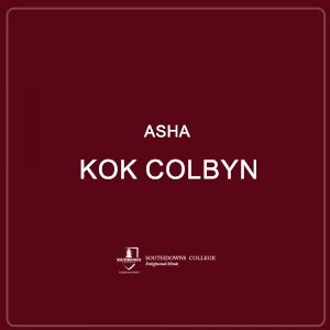 Asha Kok Colbyn