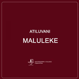 Atiluvani Maluleke