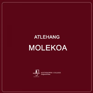 Atlehang Molekoa