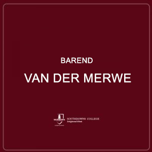 Barend Van Der Merwe