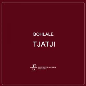 Bohlale Tjatji