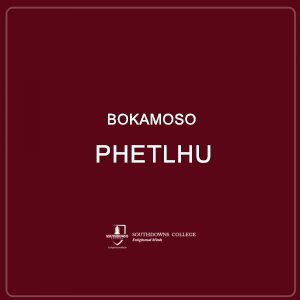 Bokamoso Phetlhu