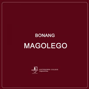 Bonang Magolego