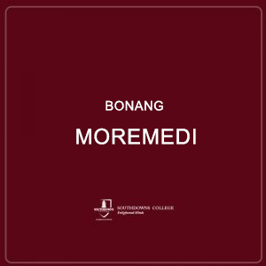 Bonang Moremedi