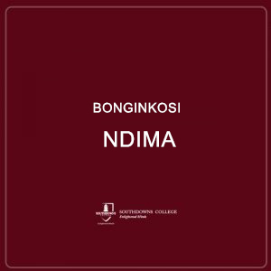 Bonginkosi Ndima