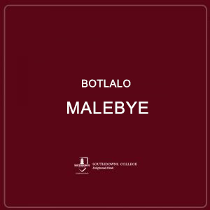 Botlalo Malebye