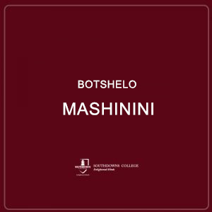 Botshelo Mashinini