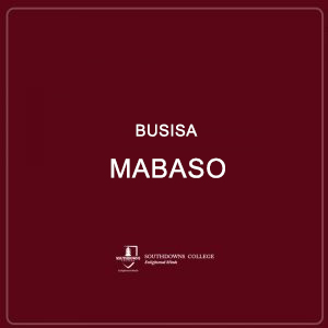 Busisa Mabaso