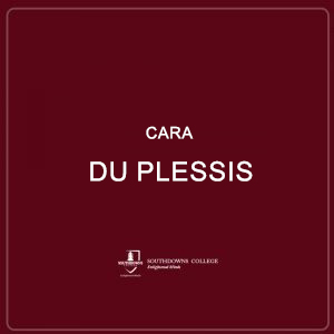 Cara Du Plessis