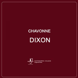 Chavonne Dixon