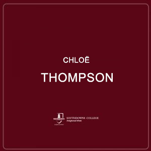 Chloe Thompson