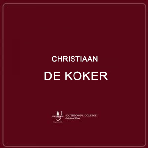 Christiaan De Koker